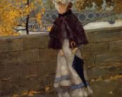 莫里斯巴西加斯特 - Along the Seine